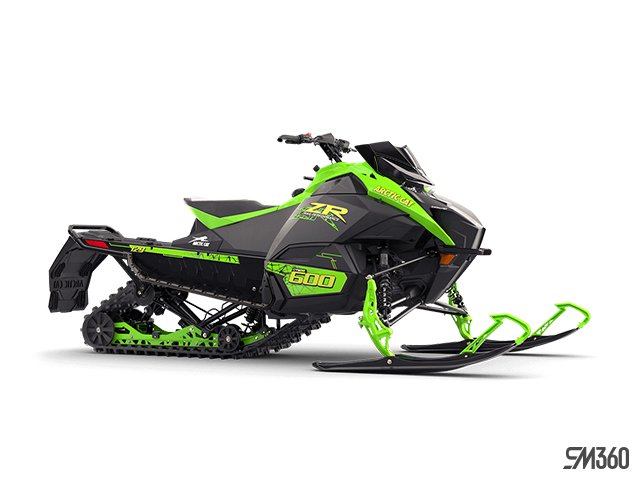 2025 Arctic Cat ZR ZR 600 Sno Pro