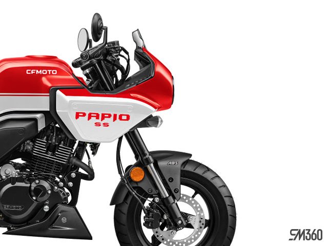 CFMOTO PAPIO SS  2025