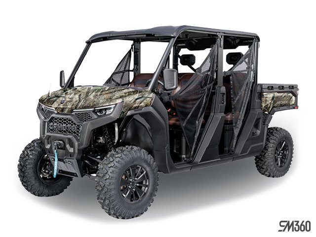 2025 CFMOTO UFORCE U10 XL PRO