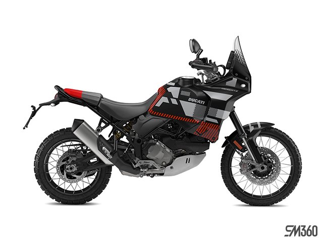 2025 Ducati DesertX DesertX