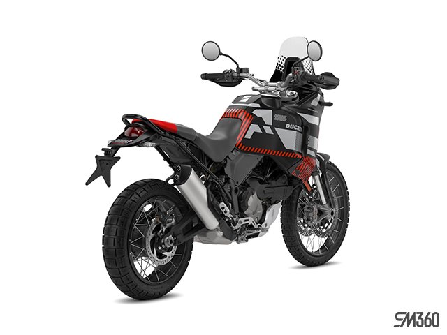2025 Ducati DesertX DesertX