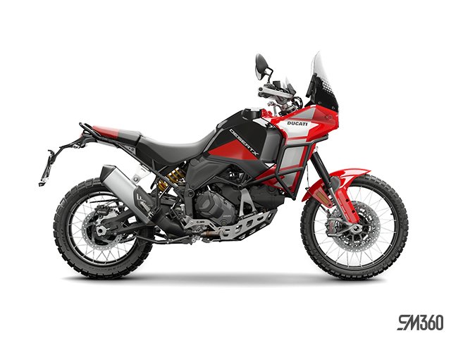 2025 Ducati DesertX DesertX Discovery