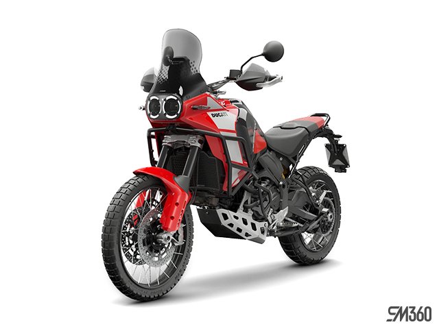 2025 Ducati DesertX DesertX Discovery