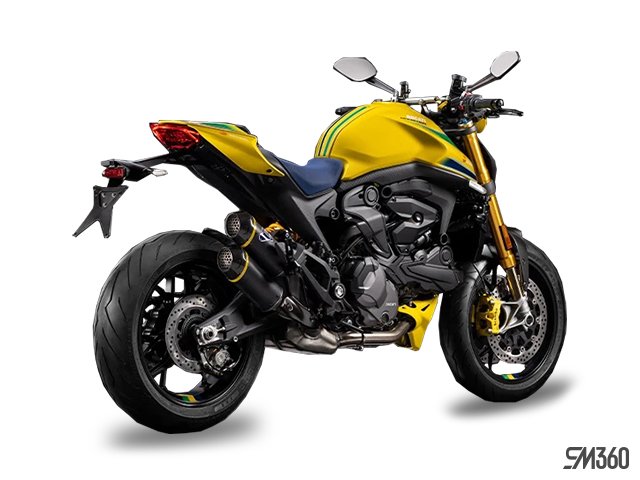 2025 Ducati Monster senna