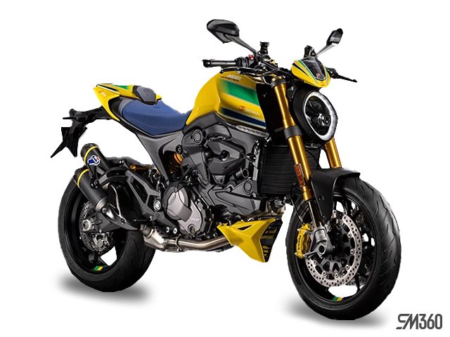2025 Ducati Monster senna
