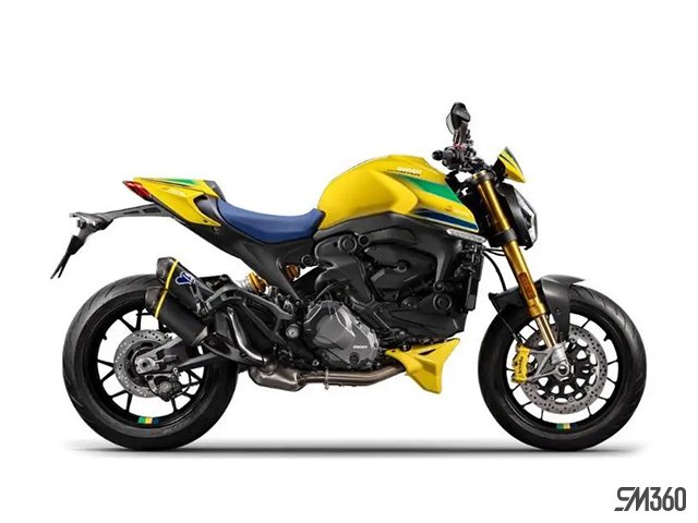 Ducati Monster senna 2025