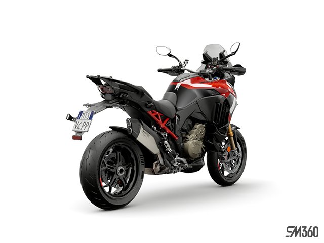 Ducati Multistrada V4 Pikes Peak 2025
