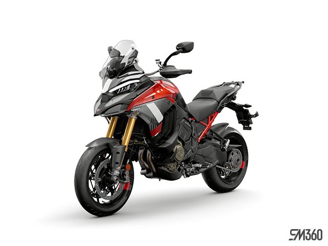 Ducati Multistrada V4 Pikes Peak 2025