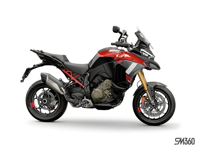 Ducati Multistrada V4 Pikes Peak 2025