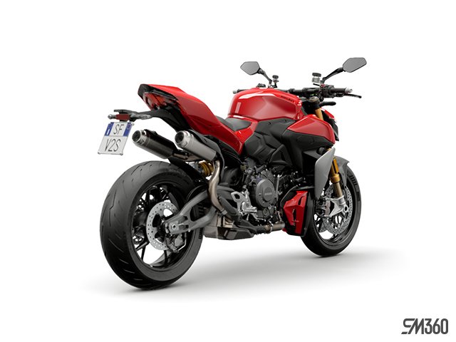 2025 Ducati Streetfighter V2 S