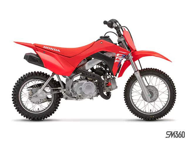 2025 Honda CRF110F