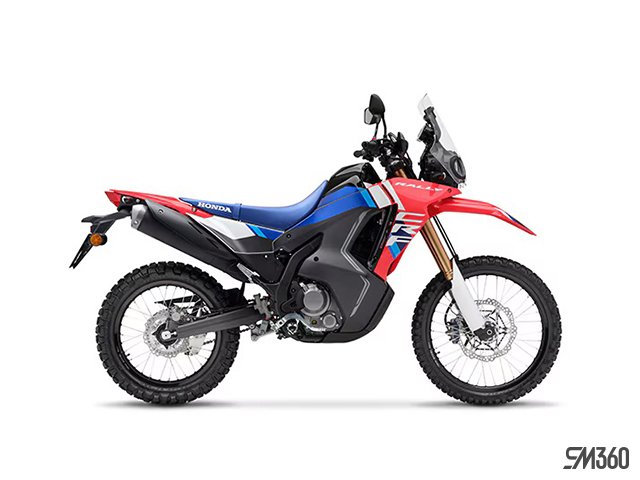 2025 Honda CRF300L ABS Rally