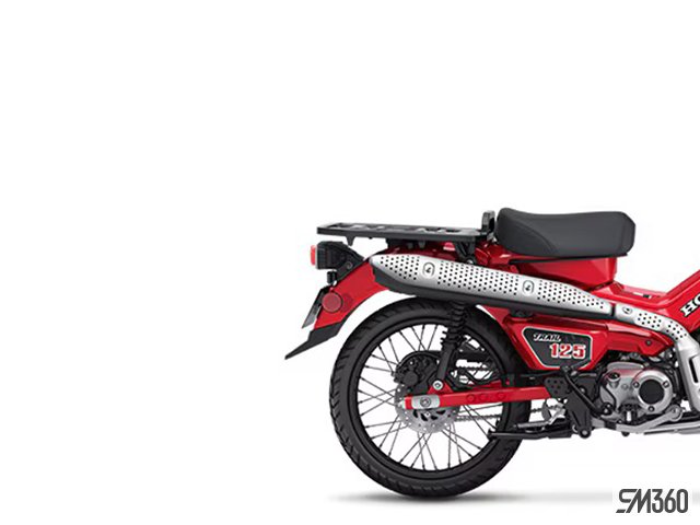 2025 Honda Trail 125