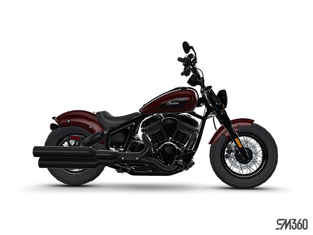2025 Indian Chief Bobber Dark Horse