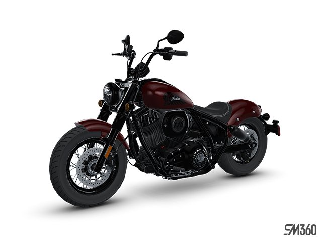 2025 Indian Chief Bobber Dark Horse