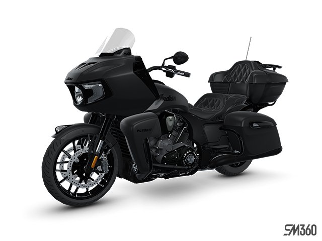 2025 Indian Pursuit Dark Horse