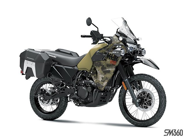 Kawasaki KLR650 ADVENTURE  2025