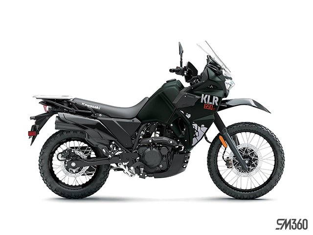 2025 Kawasaki KLR650 S