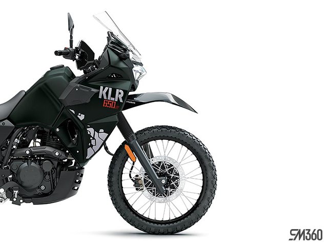 2025 Kawasaki KLR650 S