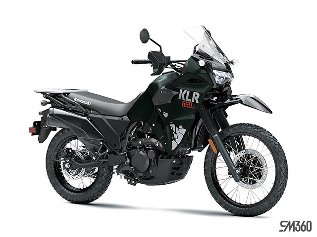 2025 Kawasaki KLR650 S