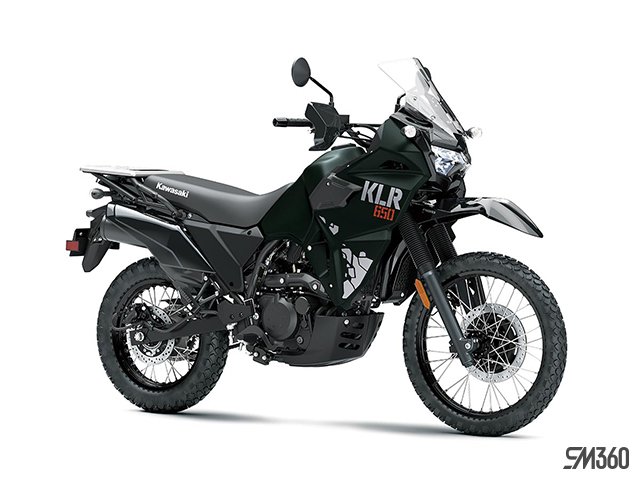 2025 Kawasaki KLR650