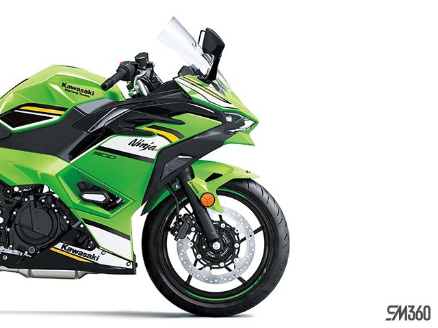 2025 Kawasaki NINJA 500 SE KRT EDITION