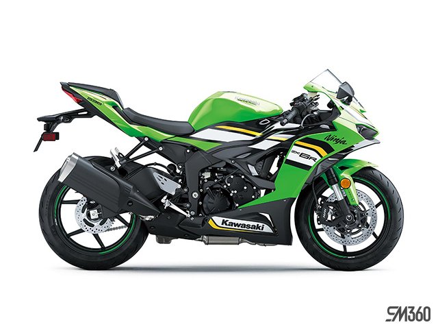 Kawasaki NINJA ZX-6R KRT EDITION ABS 2025