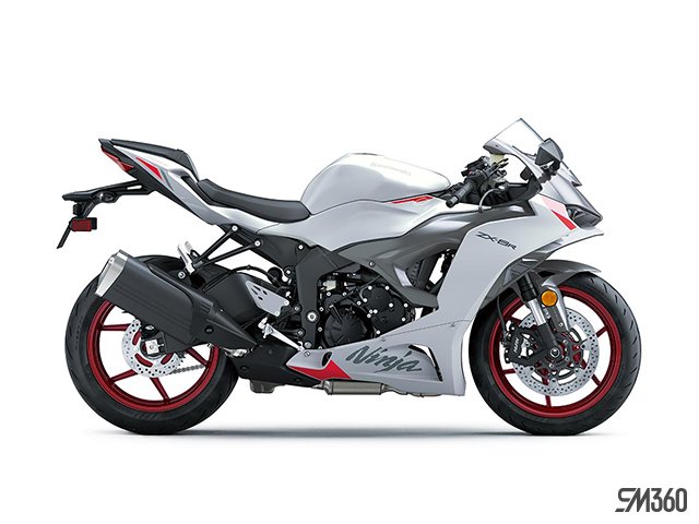 2025 Kawasaki NINJA ZX-6R