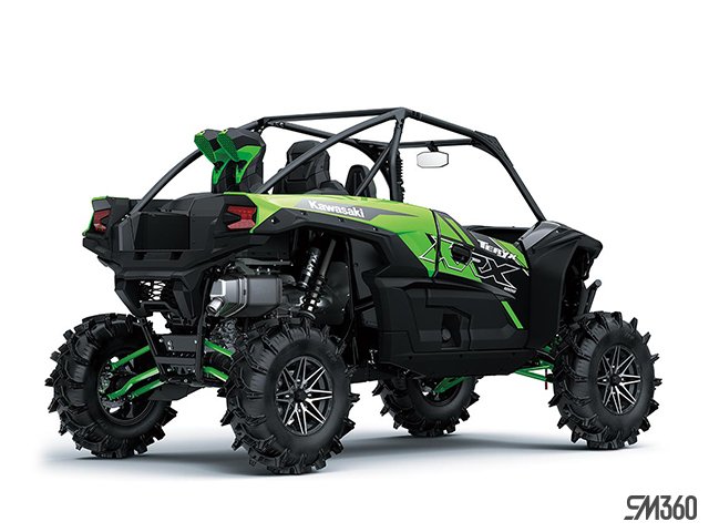 2025 Kawasaki TERYX KRX 1000 LIFTED EDITION