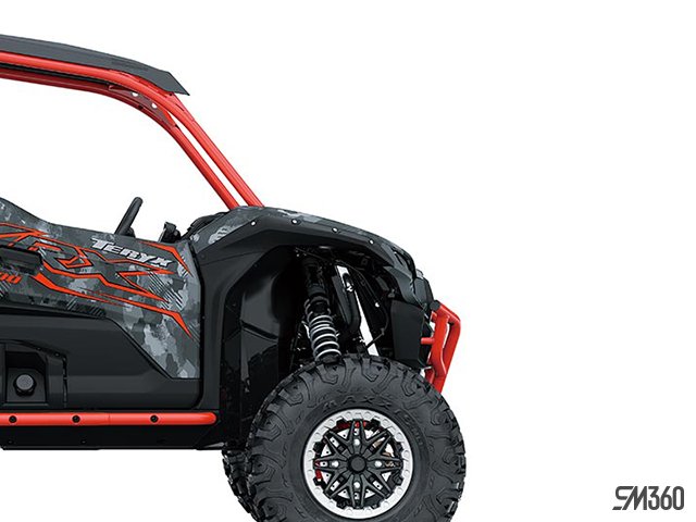 2025 Kawasaki TERYX KRX 1000 TRAIL EDITION