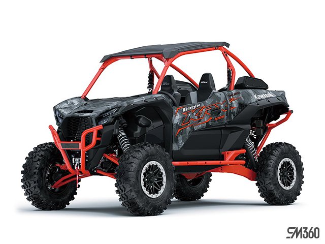 2025 Kawasaki TERYX KRX 1000 TRAIL EDITION