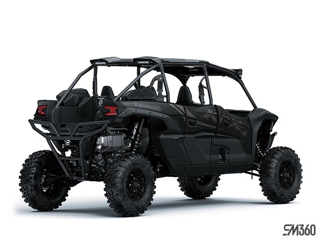 Kawasaki TERYX KRX4 1000 BLACKOUT EDITION  2025