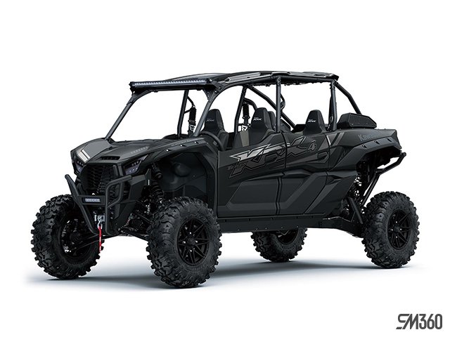 Kawasaki TERYX KRX4 1000 BLACKOUT EDITION  2025
