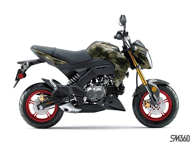 Kawasaki Z125 PRO  2025