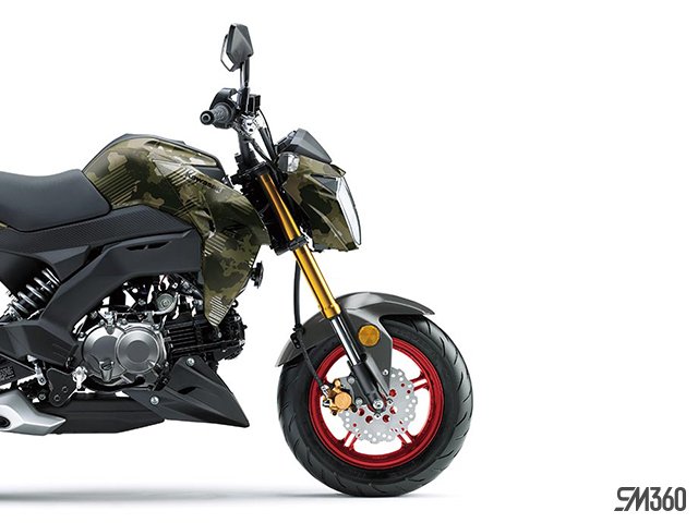 Kawasaki Z125 PRO  2025