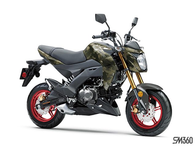 Kawasaki Z125 PRO  2025