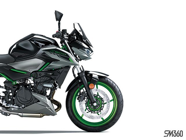 2025 Kawasaki Z500 SE