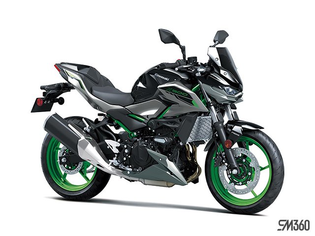 2025 Kawasaki Z500 SE