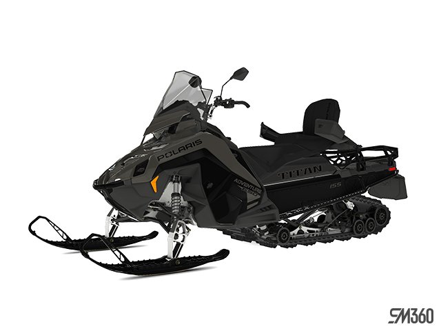 2025 Polaris 650 TITAN Adventure 155