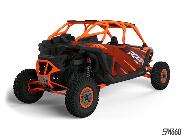 2025 RZR Pro R 4 Factory Armored Edition