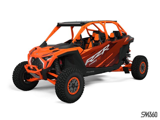 2025 RZR Pro R 4 Factory Armored Edition