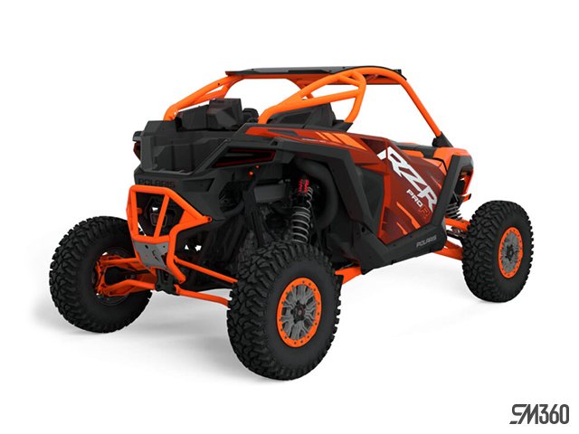 2025 RZR Pro R Factory Armored Edition