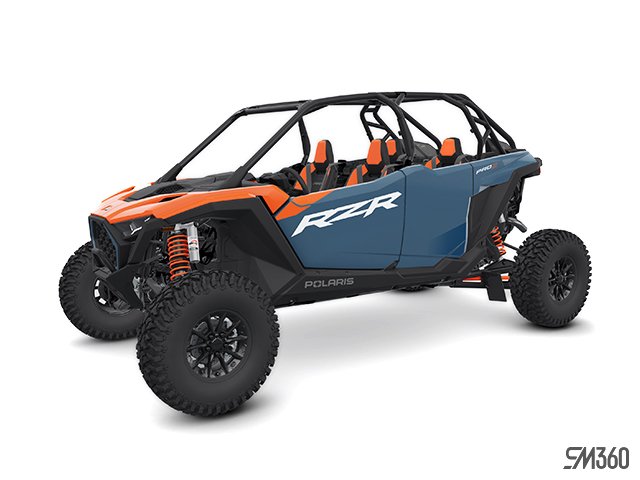 2025 RZR PRO S 4 Premium