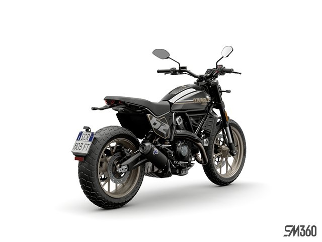 2025 Scrambler Ducati Full Throttle
