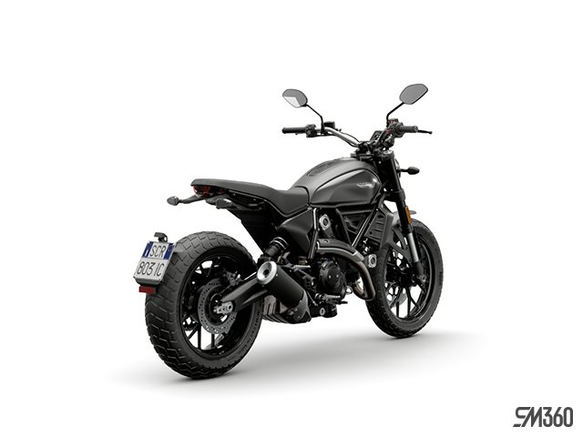 2025 Scrambler Ducati Icon Dark