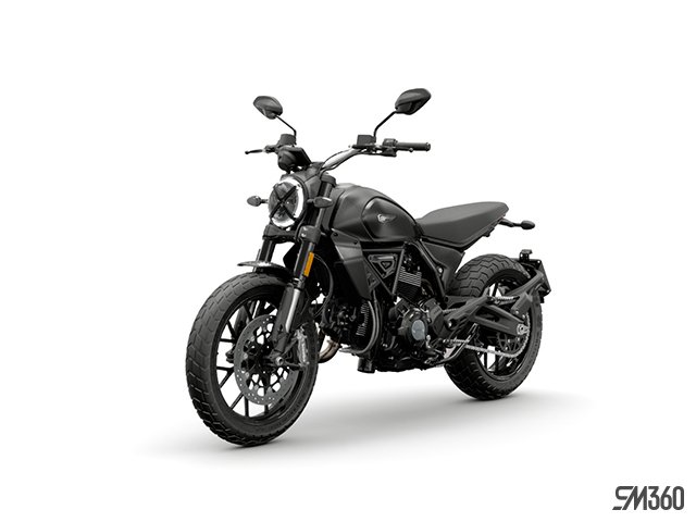 2025 Scrambler Ducati Icon Dark