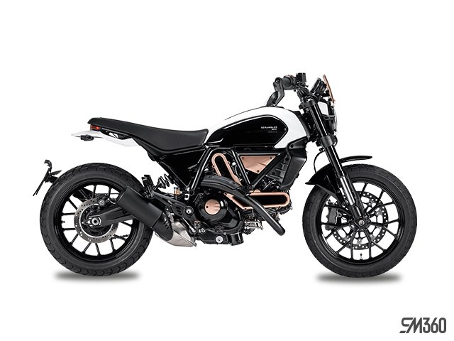 2025 Scrambler Ducati Icon Rizoma