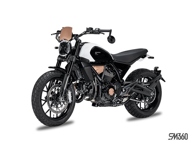 2025 Scrambler Ducati Icon Rizoma