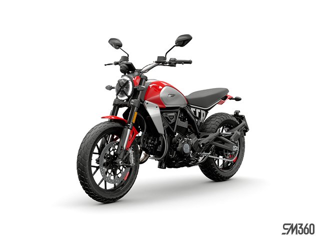 2025 Scrambler Ducati Icon