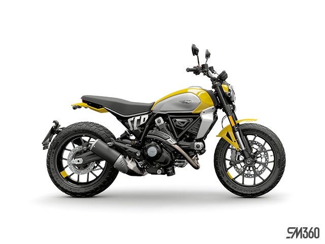 Scrambler Ducati Icon BASE Icon 2025